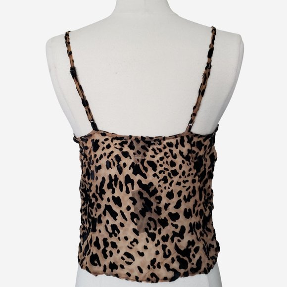 Forever 21 Semi Sheer Leopard Cami - Picture 5 of 7